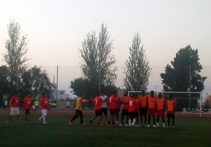 Torneo futbol7 Fundacion Cepaim en Lepe