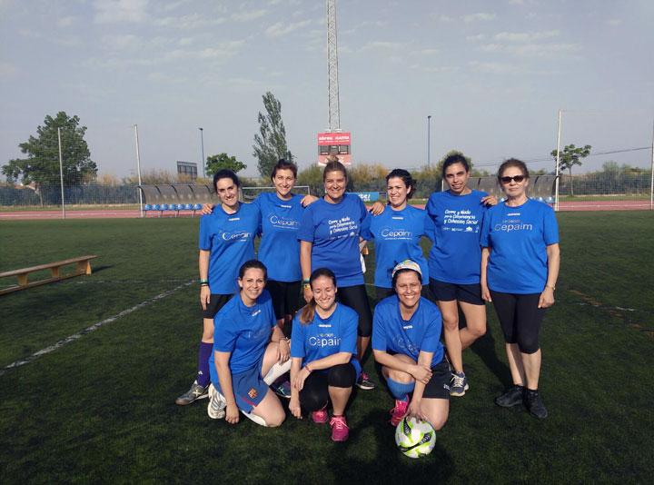TorneoFutbol7 Cepaim en Lepe