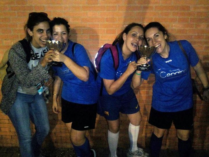 TorneoFutbol7 equipoCepaim en Lepe