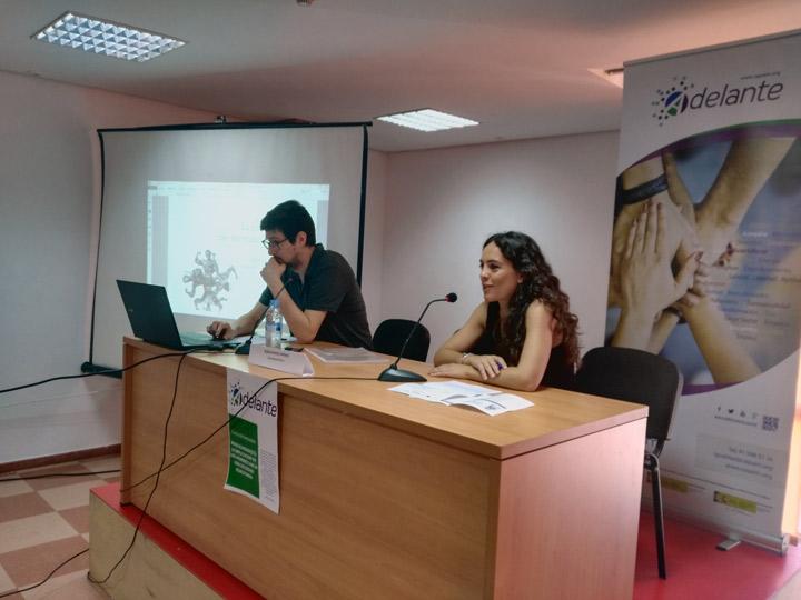 Virginia   Programa Adelante NNMM Fundacion CEpaim Merida