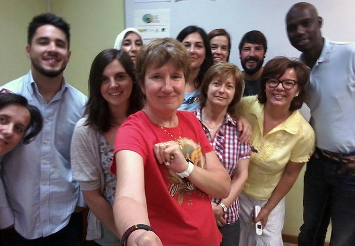 Visita Red Entidades ZGZ 1