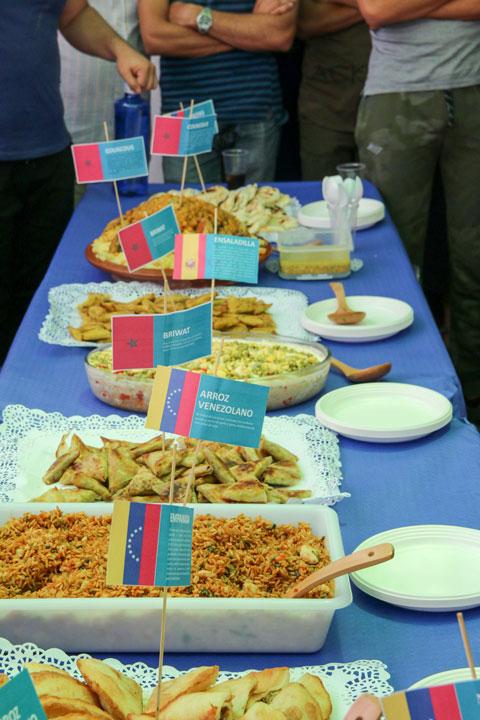 cocina intercultural
