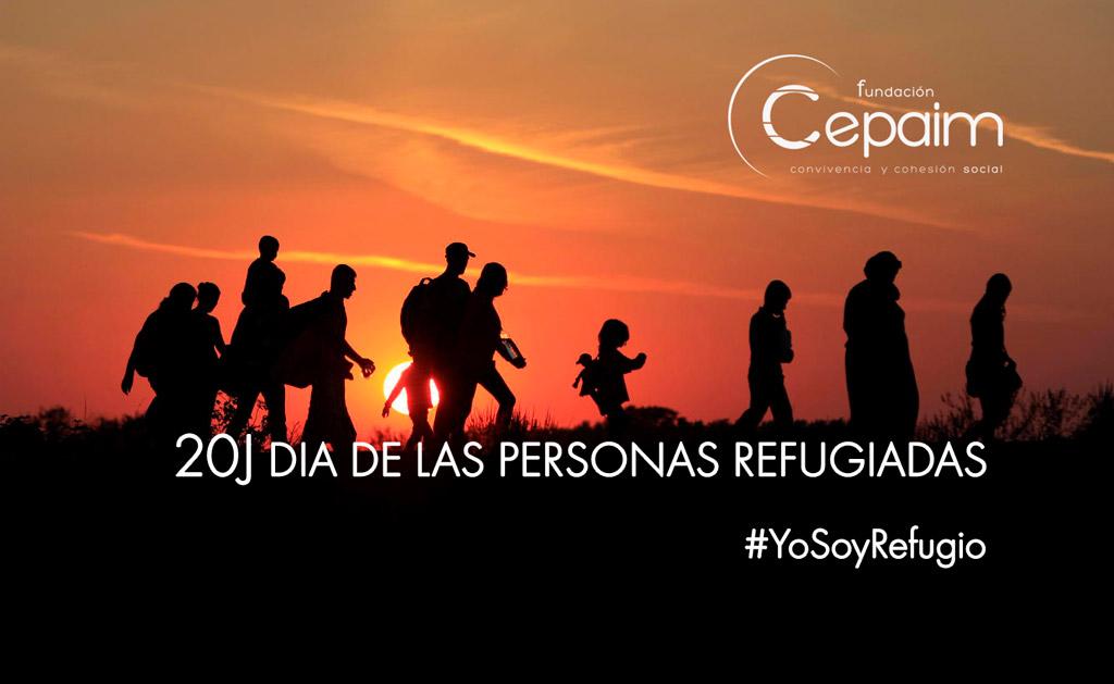 comunicado 20J Refugiados Cepaim 2017