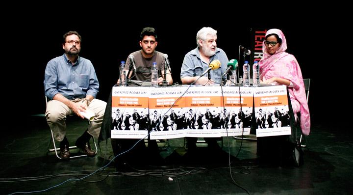 queremosacogerya Rueda de Prensa Madrid