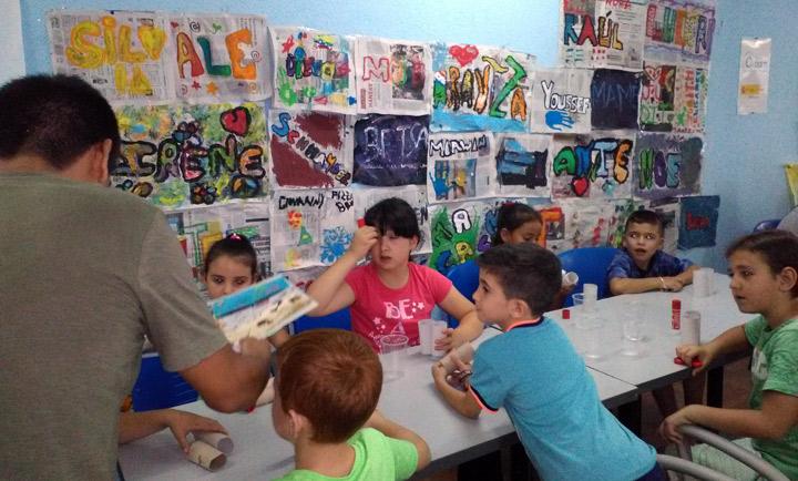 talleres educacion emocional La Macarena Fundacion Cepaim en Sevilla