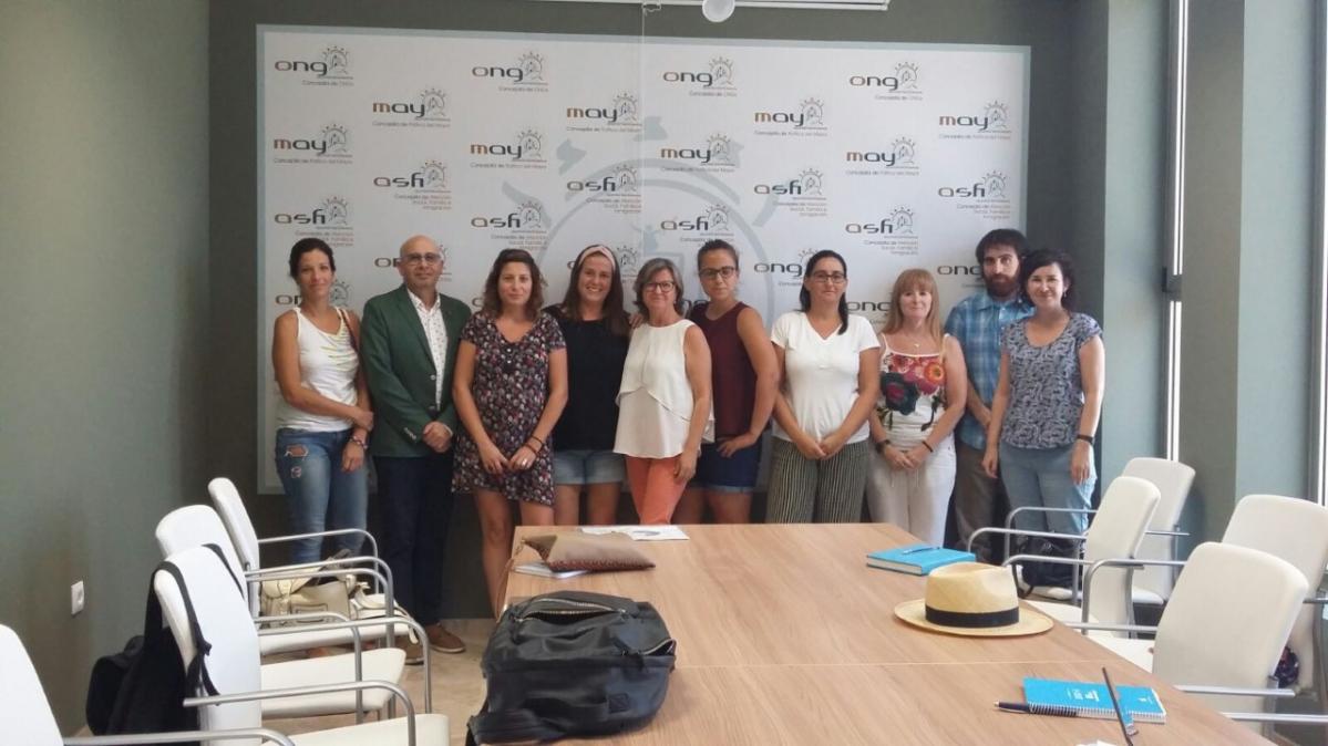 Comisión Gestora de Lorca  Mesa de Infancia 