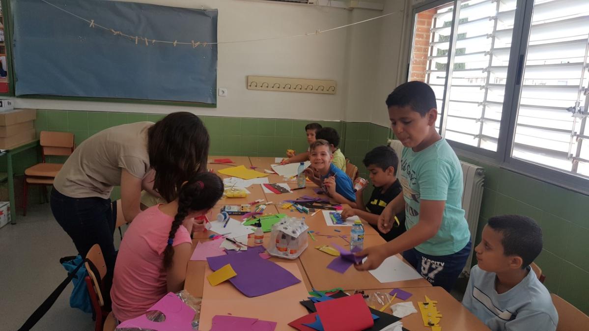 Colonia Urbana en Murcia