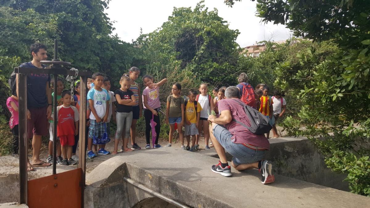 Colonia Urbana  CaixaProinfancia Murcia