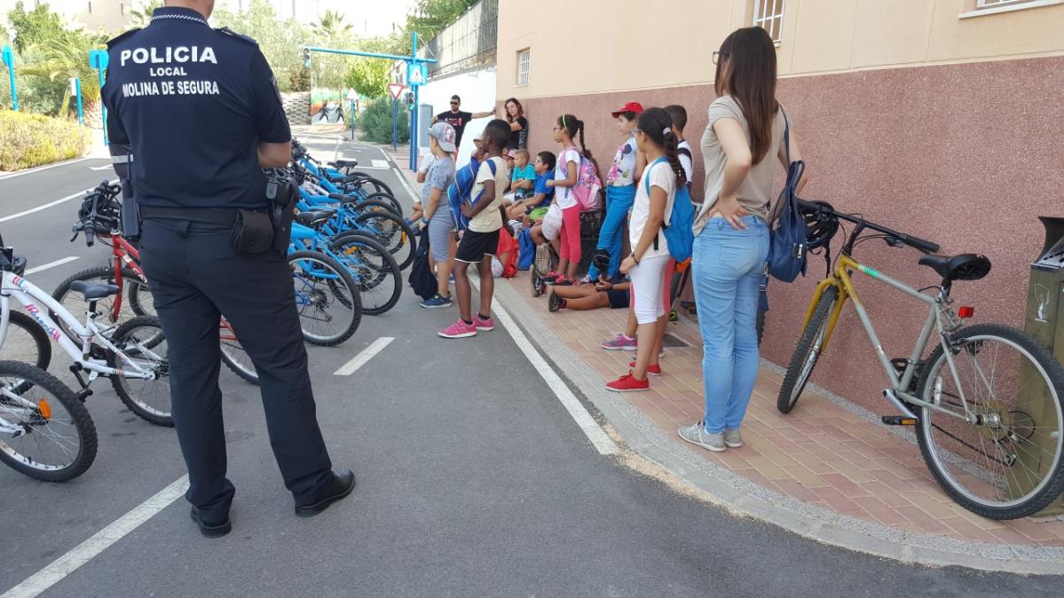 Colonia Urbana Molina de Segura Parque Infantil de Tráfico