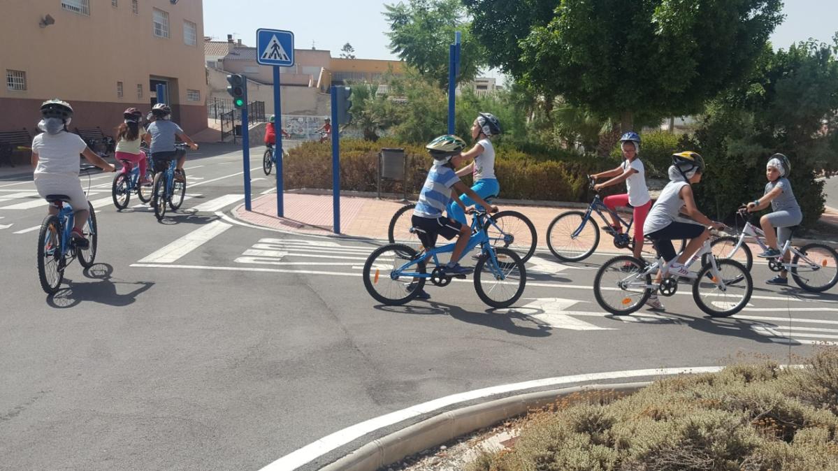 Colonia Urbana Molina de Segura Parque Infantil de Tráfico