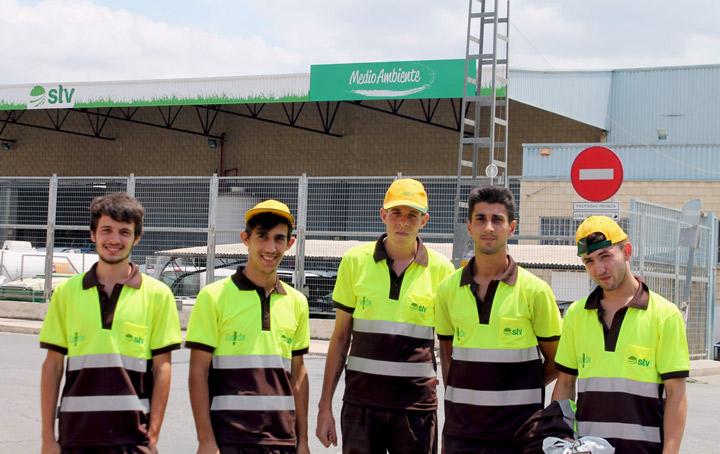 Alumnado practicas Fundacion Cepaim en Murcia Proyecto IncluyeT