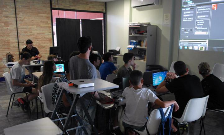 Campo de trabajo 2017 fundacion Cepaim La Estacion de Beniajan