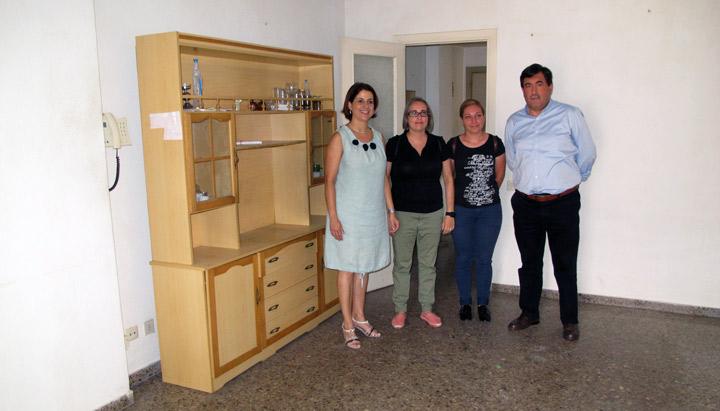 Cesion Ayuntamiento de Teruel piso acogida fundacion Cepaim