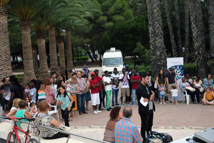 Concierto Reflejads Fundacion Cepaim en Alzira junio 2017 2