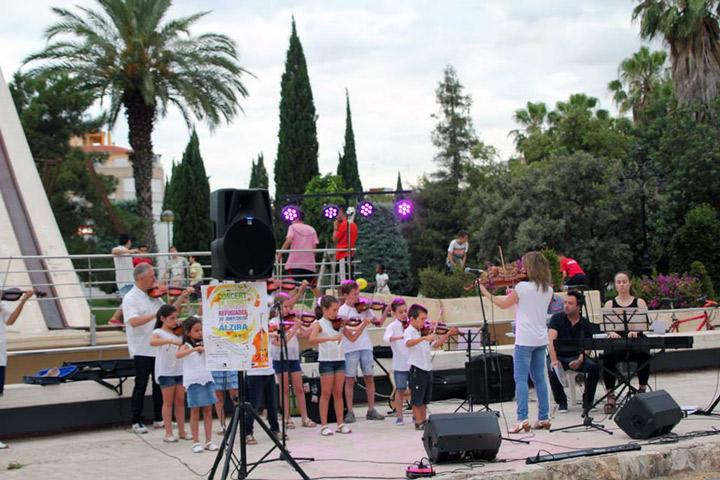 Concierto Reflejads Fundacion Cepaim en Alzira junio 2017 3