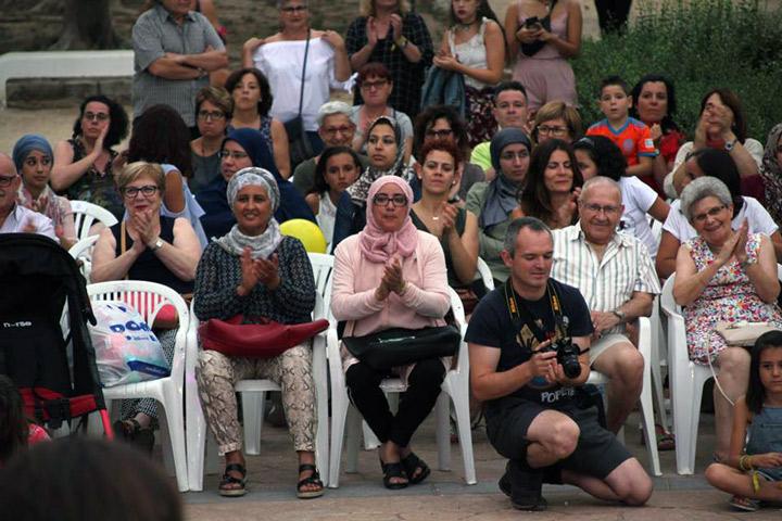 Concierto Reflejads Fundacion Cepaim en Alzira junio 2017 4