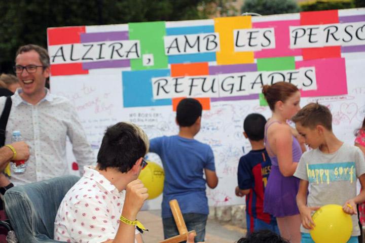 Concierto Reflejads Fundacion Cepaim en Alzira junio 2017 5