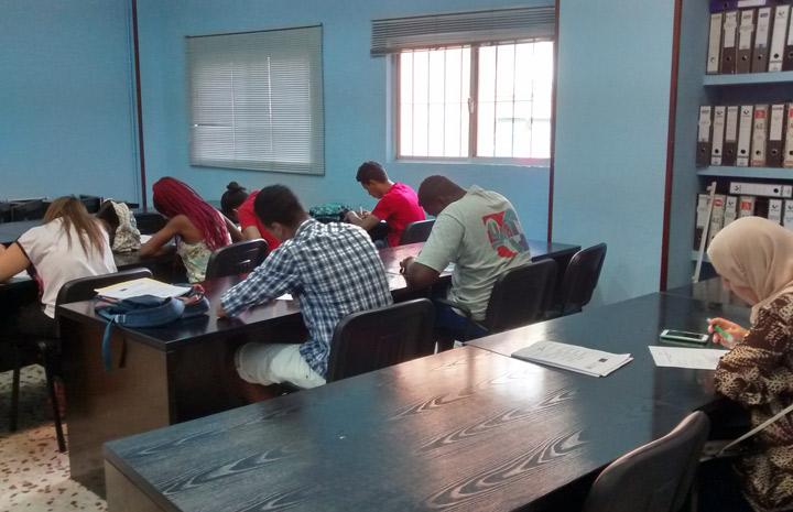 Curso vendimia Fundacion Cepaim Merida Nuevos Senderos