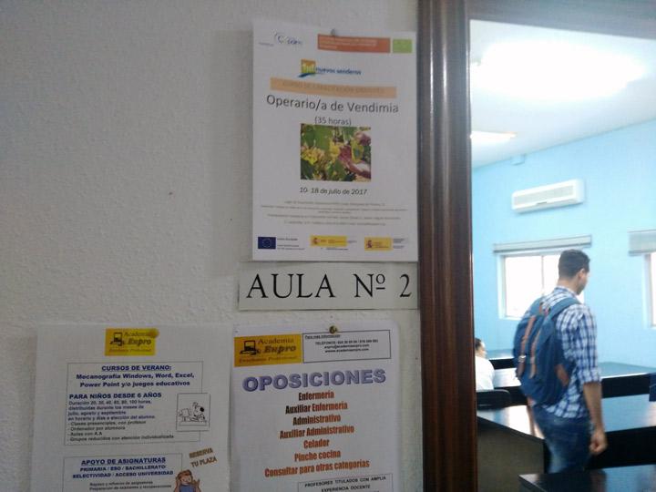 Curso vendimia Fundacion Cepaim Merida Nuevos Senderos2