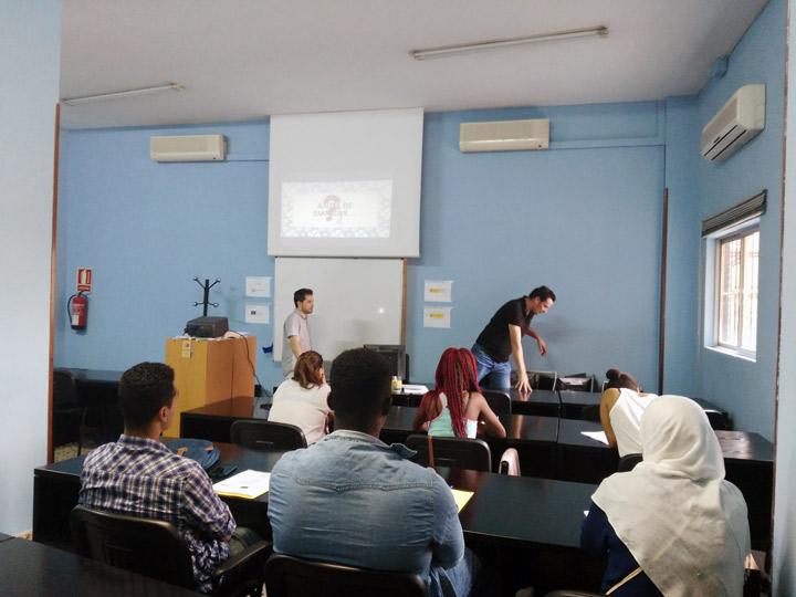 Curso vendimia Fundacion Cepaim Merida Nuevos Senderos3