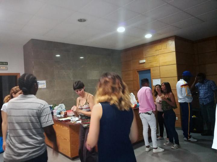 Encuentro Casa Paco Girón fundacion Cepaim en Huelva2