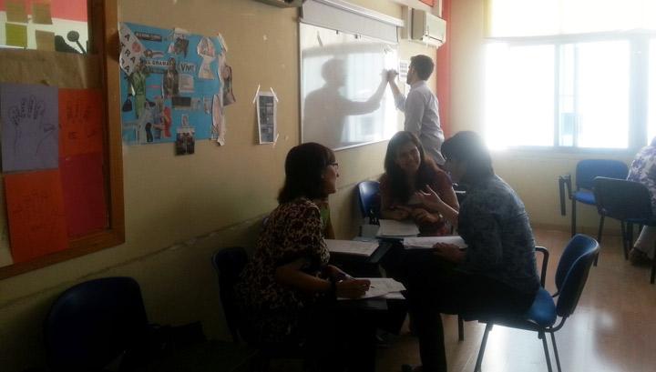 Encuentro Profesional Room Mate Programa Adelante