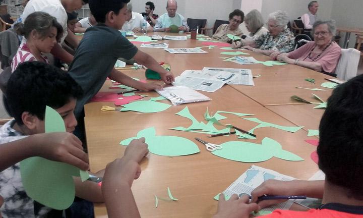 Escuela Abierta de Verano ICI Cartagena Fundacion Cepaim Obra Social la Caixa3