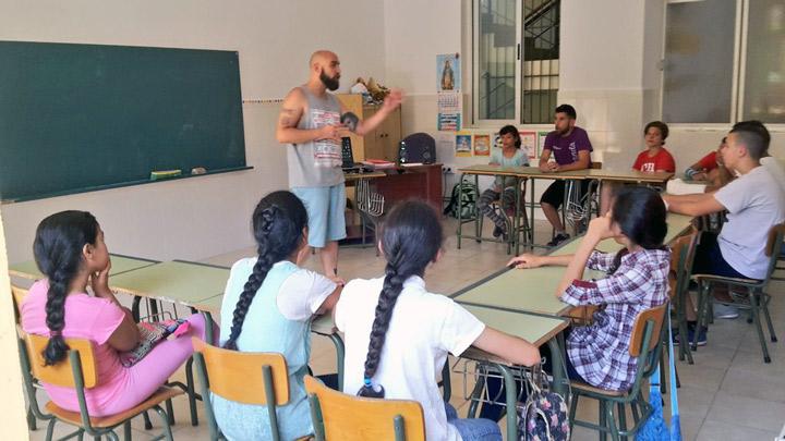 Escuela Abierta de Verano ICI Cartagena Fundacion Cepaim Obra Social la Caixa6