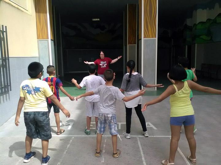 Escuela Abierta de Verano ICI Cartagena Fundacion Cepaim Obra Social la Caixa7