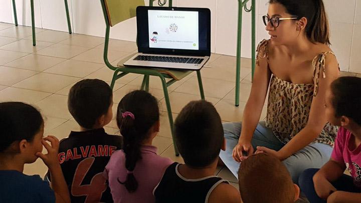 Escuela Abierta de Verano ICI Cartagena Fundacion Cepaim Obra Social la Caixa8