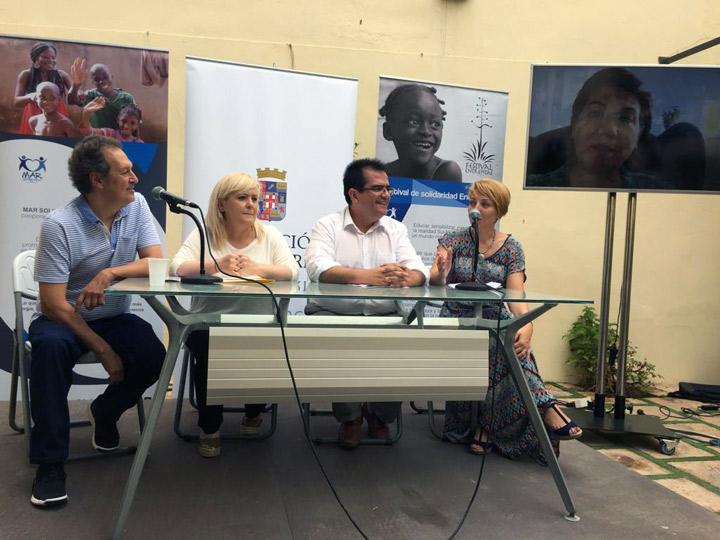 Eva Nijar Fundacion Cepaim presentacion Entrepitas Mar Solidaridad