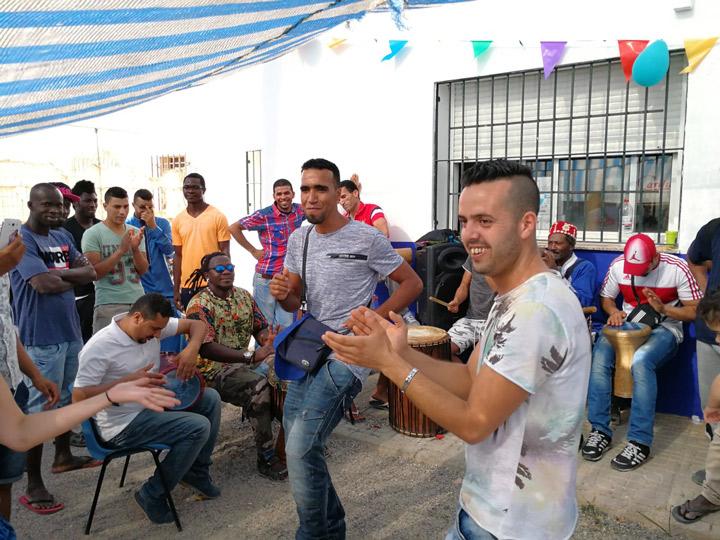 Fiesta Fin del Ramadán Fundación Cepaim en El Ejido010
