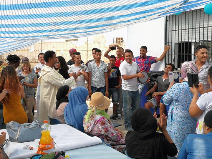 Fiesta Fin del Ramadán Fundación Cepaim en El Ejido011