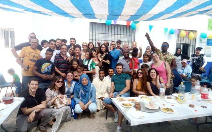 Fiesta Fin del Ramadán Fundación Cepaim en El Ejido1
