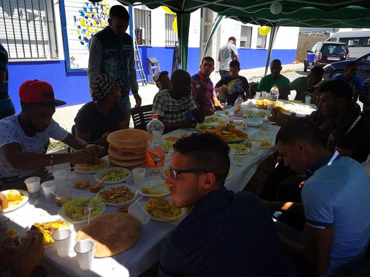 Fiesta Fin del Ramadán Fundación Cepaim en El Ejido6