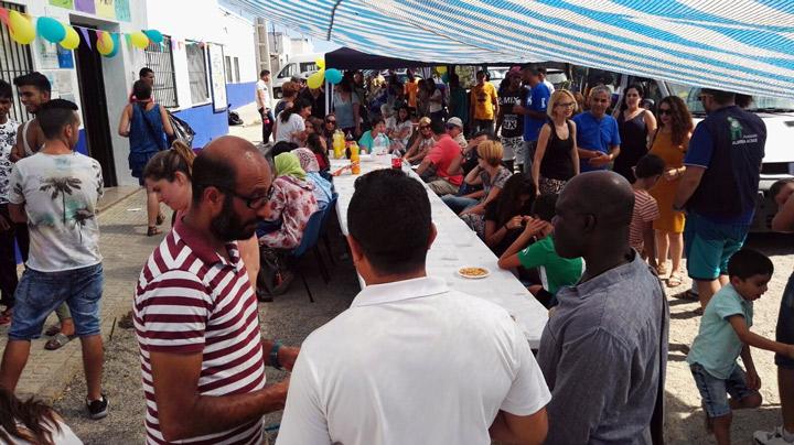 Fiesta Fin del Ramadán Fundación Cepaim en El Ejido8