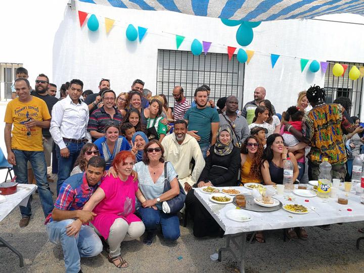 Fiesta Fin del Ramadán Fundación Cepaim en El Ejido9