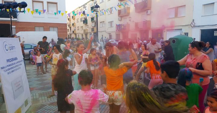 Fiestas Barrio Blas Infante de Lepe Fundacion Cepaim 1