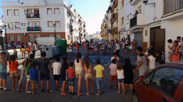 Fiestas Barrio Blas Infante de Lepe Fundacion Cepaim 2