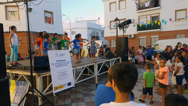 Fiestas Barrio Blas Infante de Lepe Fundacion Cepaim 3