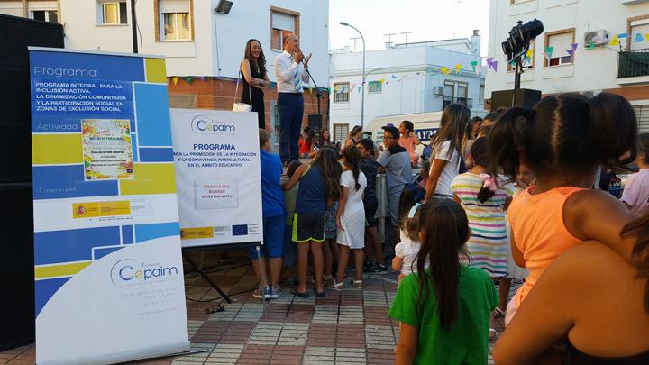 Fiestas Barrio Blas Infante de Lepe Fundacion Cepaim 6