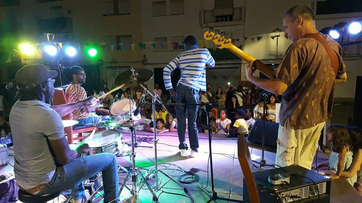 Fiestas Barrio Blas Infante de Lepe Fundacion Cepaim 8