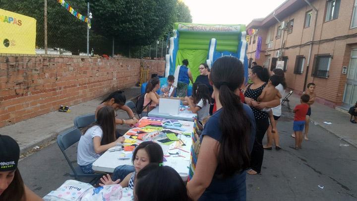 Fiestas del Carmen Bolapos de Calatrava Fundación Cepaim2 