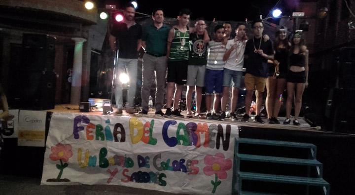 Fiestas del Carmen Bolapos de Calatrava Fundación Cepaim4