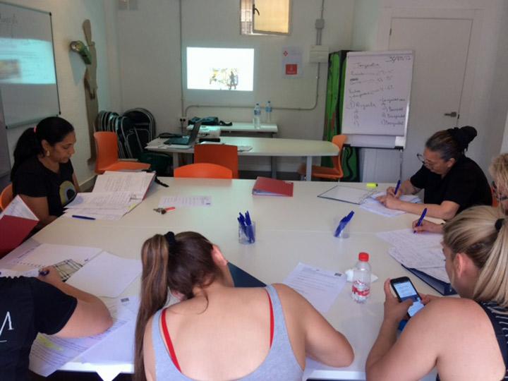 Finaliza el curso de att cliente en El Palmar Fundacion Cepaim en Murcia3