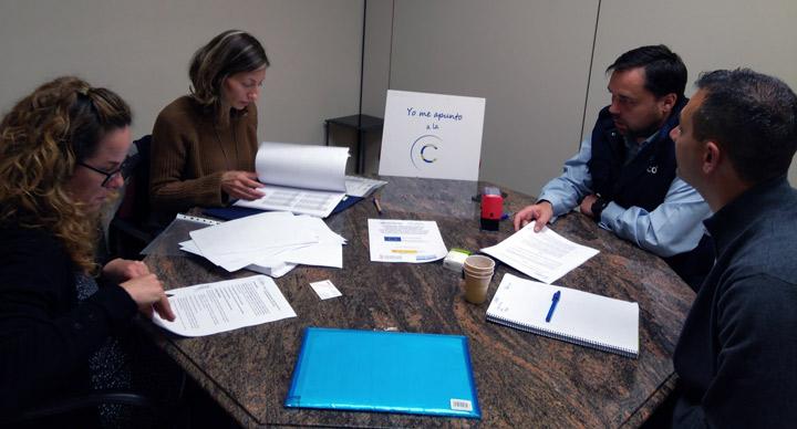 Firma de convenio Fundacion Cepaim en Valencia Arco SL2