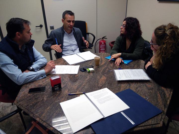 Firma de convenio Fundacion Cepaim en Valencia Arco SL3