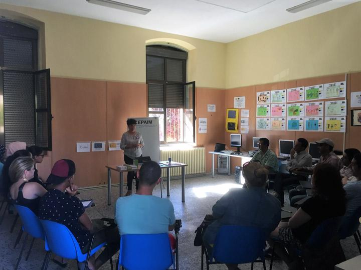 Formacion intolerancias alimenticias y manipulacoin alimentos Fundacion Cepaim en Teruel Nuevos Senderos2