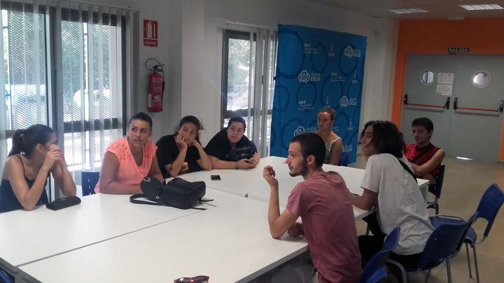 Fundacion Cepaim en Murcia   visita CIIM IncluyeT2