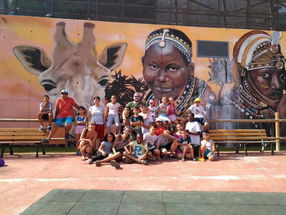 Colonia Urbana  CaixaProinfancia Murcia